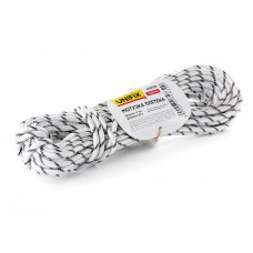 Мотузка плетена лодочна поліпропіленова 7мм 50м