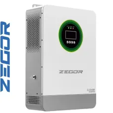 ZEGOR Інвертер 3600Вт /CC/CV/Float (для швидкого заряджання LFP4)