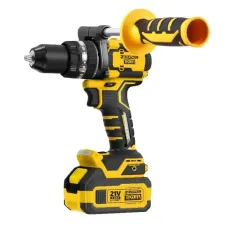 ZEGOR Акумуляторний шуруповерт TIGER 21v /в кейсі /безщітковий /1АКБ 4А /36міс.гарантія