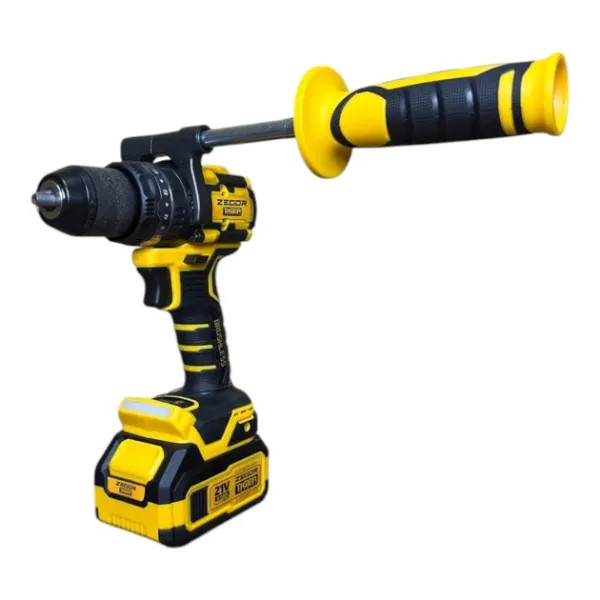 ZEGOR Акумуляторний шуруповерт TIGER 21v /в кейсі /безщітковий /1АКБ 4А /36міс.гарантія