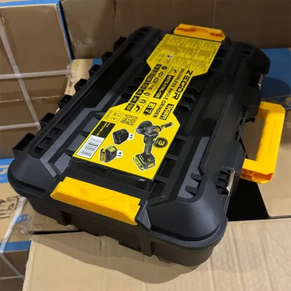 ZEGOR Акумуляторна болгарка 21v /в кейсі /1 акум 4А /круг d125 /36міс.гарантія