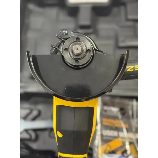 ZEGOR Акумуляторна болгарка 21v /в кейсі /1 акум 4А /круг d125 /36міс.гарантія