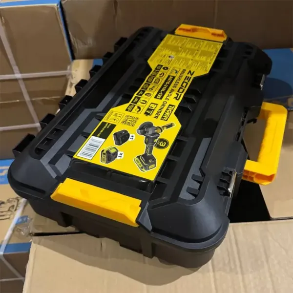 ZEGOR Акумуляторна болгарка 21v /в кейсі /1 акум 4А /круг d125 /36міс.гарантія