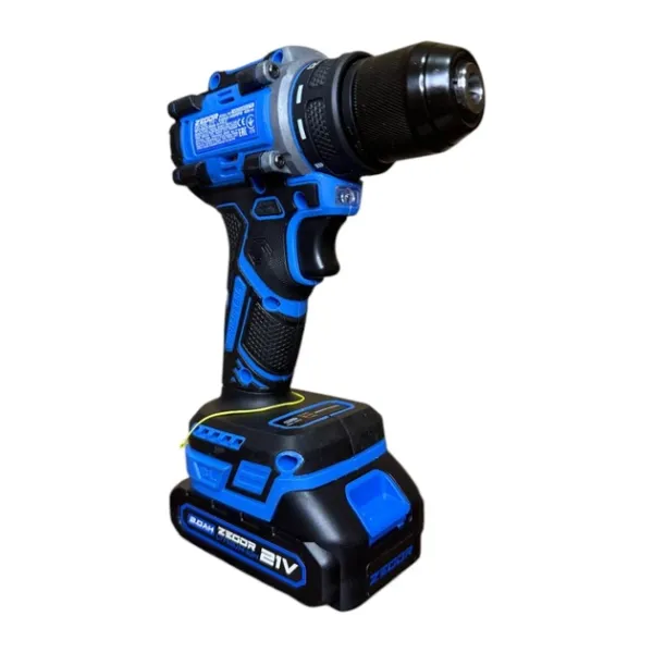 ZEGOR Акумуляторний шуруповерт 21v /1АКБ 2А /24міс.гарантія