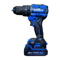 ZEGOR Акумуляторний шуруповерт 21v /1АКБ 2А /24міс.гарантія