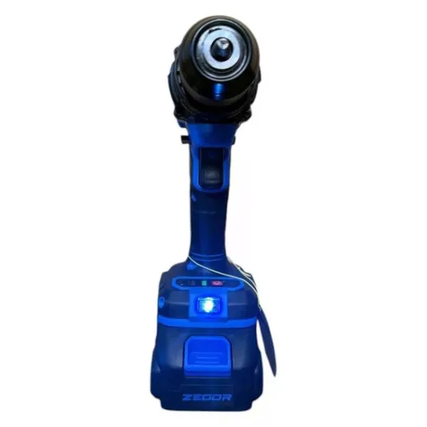 ZEGOR Акумуляторний шуруповерт 21v /1АКБ 2А /24міс.гарантія