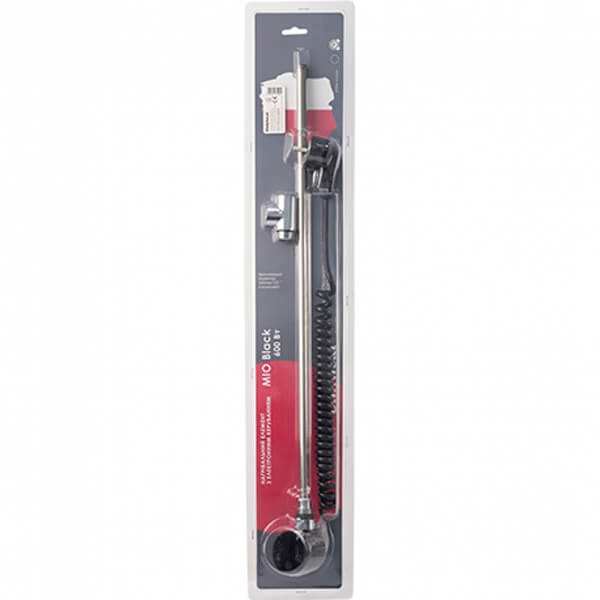 Тен Agate Black 600 W круглий з електронним керуванням, прихованого монтажу