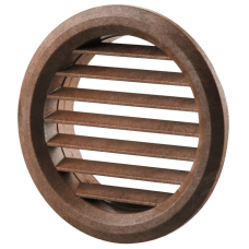 Решітка дверна "VENTS" 50мм червоне дерево