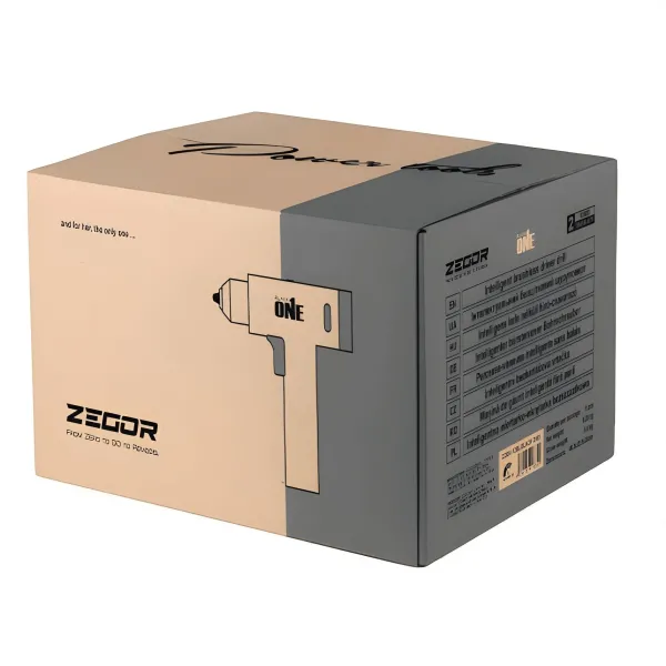 ZEGOR Акумуляторний шуруповерт 12v+набір з кейсом /24міс.гарантія