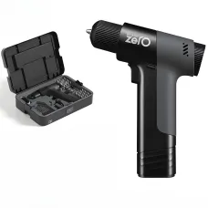 ZEGOR Акумуляторний шуруповерт 12v+набір з кейсом /24міс.гарантія