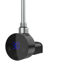 Тен Pro Onlyheat Agate Black Matte 0.6 кВт 1/2 53,5 см Прихованого монтажу