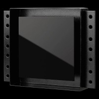 Вентилятор VENTS 100 Стоун Т чорний прихований монтаж