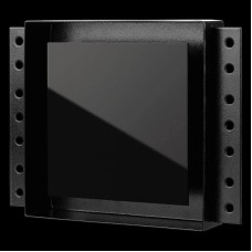 Вентилятор VENTS 100 Стоун Т чорний прихований монтаж