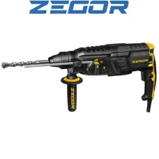 ZEGOR Мережевий перфоратор прямий /800W /3Дж /36міс.гарантія