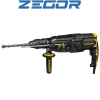 ZEGOR Мережевий перфоратор прямий/ДФР /800W /3Дж /36міс.гарантія