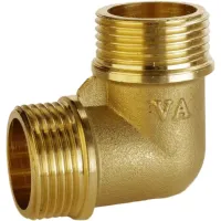 Коліно KARRO 1" ЗЗ (жовте) /5*100