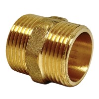 Ніпель KARRO 1/2 - 1/4" ЗЗ (жовтий) /25*300