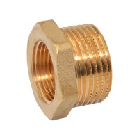 Футорка KARRO 1 1/2з-1в" (жовта) /10*100