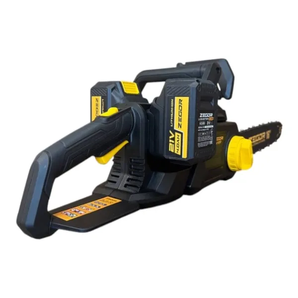 ZEGOR Акумуляторна пила 21v /шина 16"(40.6см) / акб (4А)/36міс.гарантія