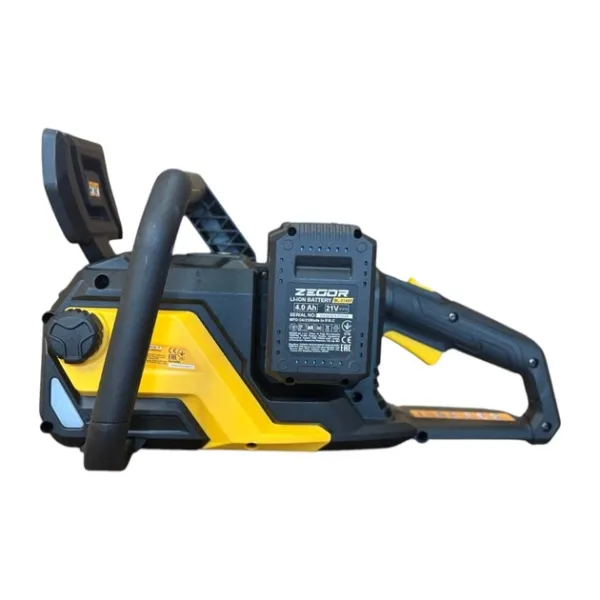 ZEGOR Акумуляторна пила 21v /шина 16"(40.6см) / акб (4А)/36міс.гарантія