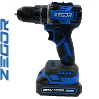 ZEGOR Акумуляторний шуруповерт 21v /ударний /1АКБ 2А /24міс.гарантія