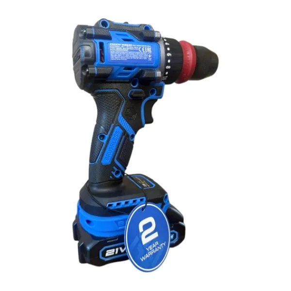 ZEGOR Акумуляторний шуруповерт 21v /ударний /1АКБ 2А/ДФР /24міс.гарантія