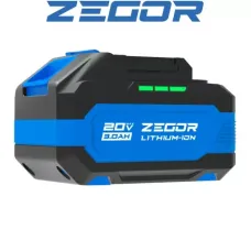 ZEGOR Акумуляторна батарея 21v /3Ah /24міс.гарантія