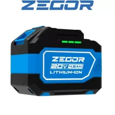 ZEGOR Акумуляторна батарея 21v /4.5Ah /24міс.гарантія