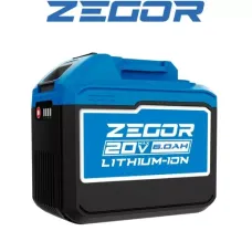 ZEGOR Акумуляторна батарея 21v /6Ah /24міс.гарантія