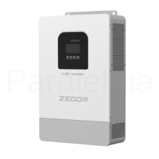 ZEGOR Інвертер 6000Вт /CC/CV/Float (для швидкого заряджання LFP4)