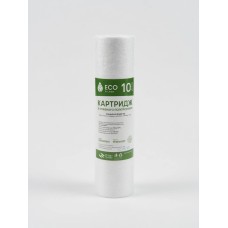 Картридж поліпропіленовий Eco Filter 10 мкм