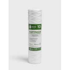 Eco FILTER картридж шнур PPW 10" 10 мкм