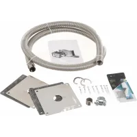 ECF Відведення вихлопних газів електрогенераторів( довжина 2м)