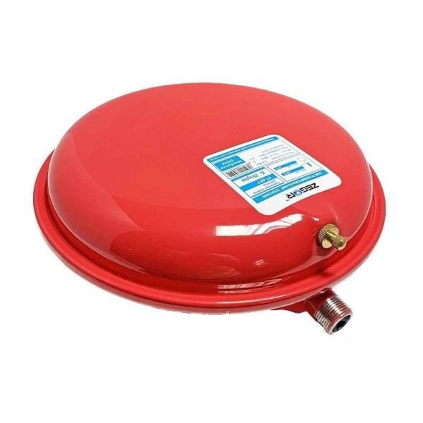 Бак для опалення ZEGOR 8L плоский EPDM/Pmax6bar