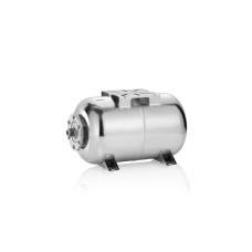 Водяний бак 80L /Нержавійка/Горизонтальний GIDROTEH