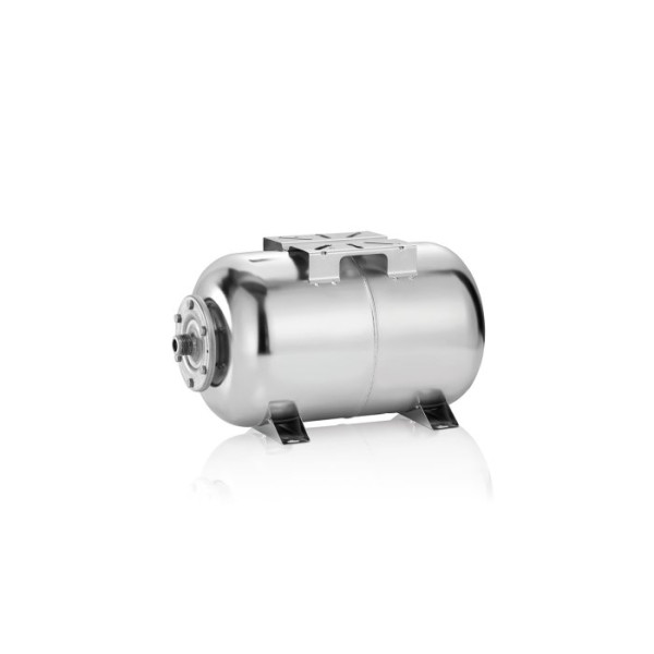 Водяний бак 80L /Нержавійка/Горизонтальний GIDROTEH