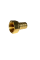 Штуцер KARRO В 1/2 d14mm (жовтий)