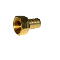 Штуцер KARRO В 1/2 d16mm (жовтий)