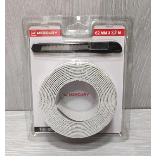 Стрічка для ванни MERCURY 62 мм