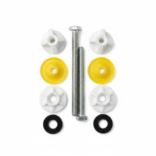 Кріплення бачка до унітазу