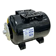 Водяний бак ZEGOR 24L горизонтальний /чорний/сталь/EPDM