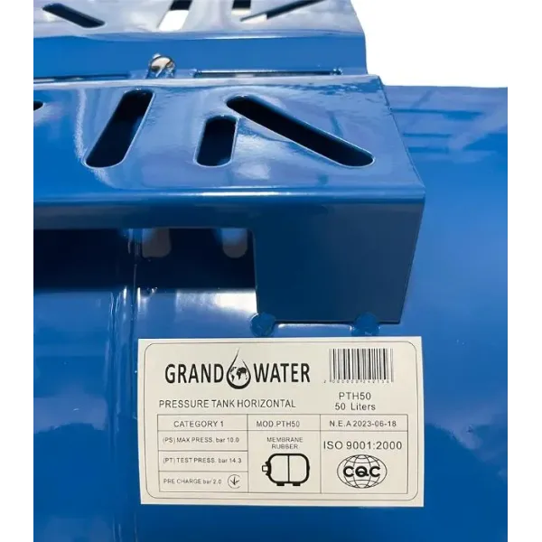 Бак 50 л /сталь GRANDWATER