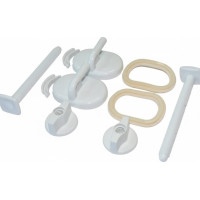 Кріплення кришки до унітазу Waterstal "Клюшка Овальна"