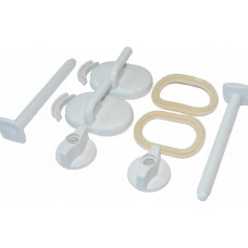 Кріплення кришки до унітазу Waterstal "Клюшка Овальна"