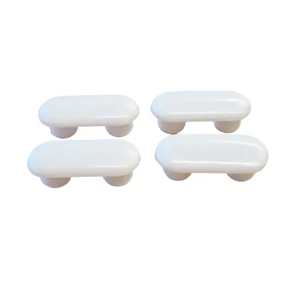 Комплект відбійників до дюропластового сидіння