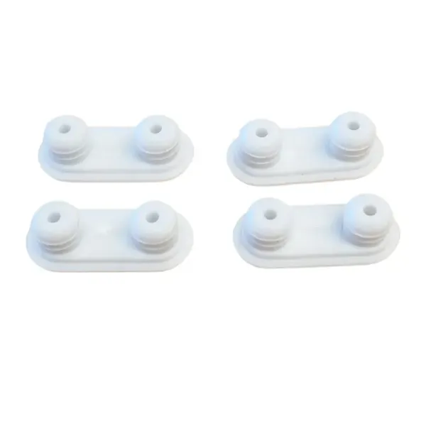 Комплект відбійників до дюропластового сидіння