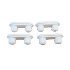 Комплект відбійників до дюропластового сидіння