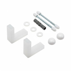 Кріплення унітазу кутове м'яке