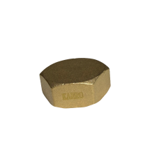 Заглушка KARRO 1/2" В (жовтий)