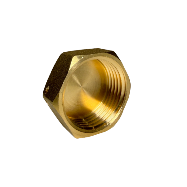 Заглушка KARRO 1/2" В (жовтий)